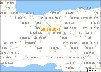 map of Saïtoúrai