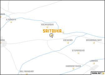 map of Saitovka