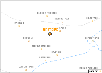 map of Saitovo