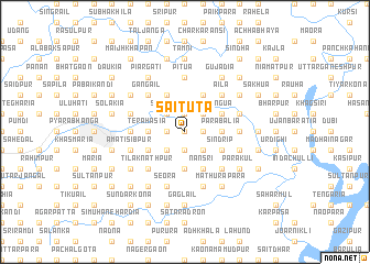 map of Sāituta