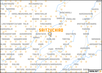 map of Sai-tzu-chiao