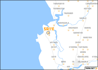 map of Saiye