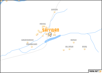 map of Saiyidān