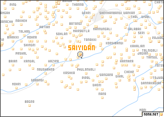 map of Saiyidān