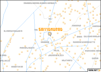 map of Saiyid Murād