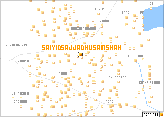 map of Saiyid Sajjād Husain Shāh