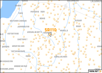 map of Saiyid