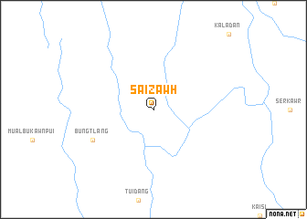 map of Saizawh