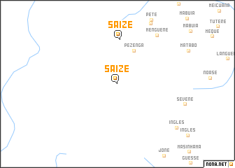 map of Saize