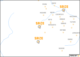 map of Saize