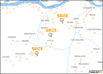 map of Saize