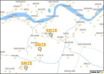 map of Saize