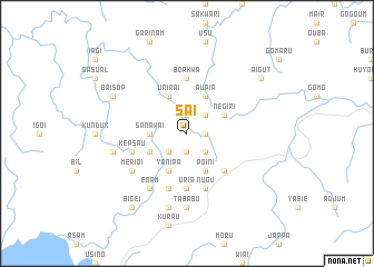 map of Sai