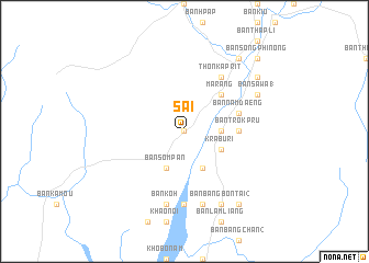 map of Sai