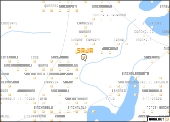 map of Sajã