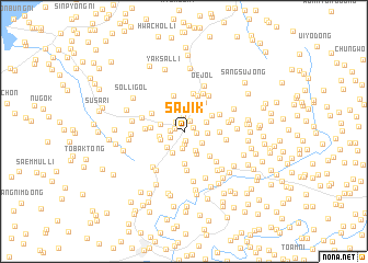 map of Sajik