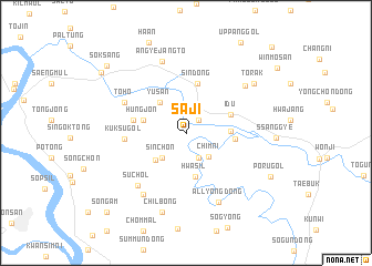 map of Saji