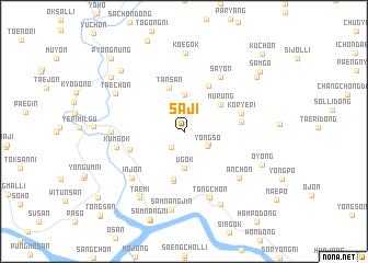 map of Saji