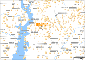 map of Sajpur