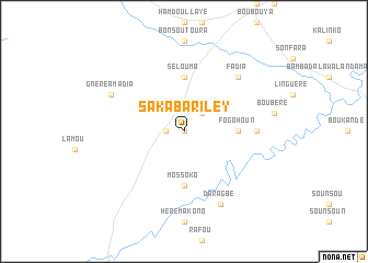 map of Sakabariley
