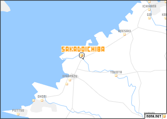 map of Sakadoichiba