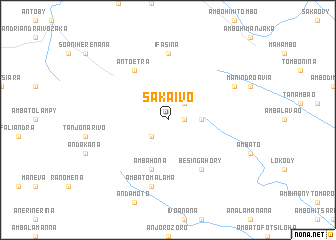map of Sakaivo
