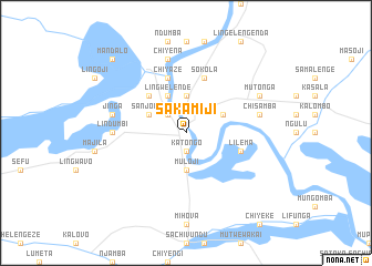 map of Sakamiji