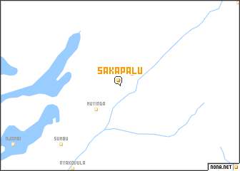 map of Sakapalu