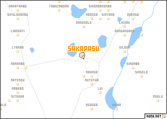 map of Sakapasu