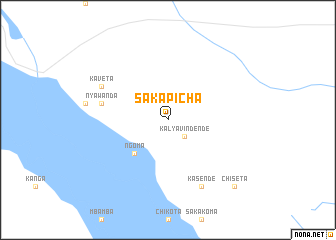 map of Sakapicha