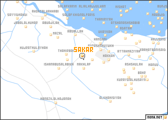 map of Sakar