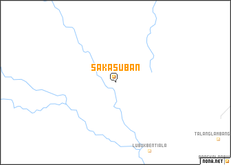map of Sakasuban