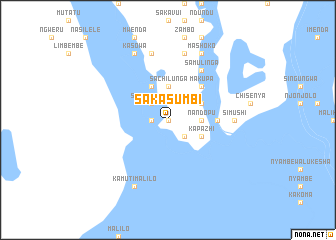 map of Sakasumbi