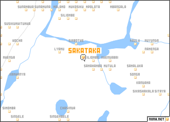 map of Sakataka