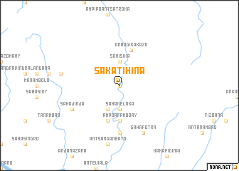 map of Sakatihina