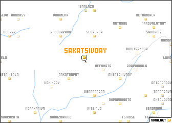 map of Sakatsivoay