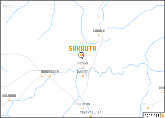 map of Sakauta