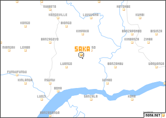 map of Saka