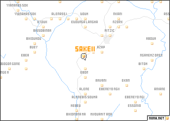 map of Sake II