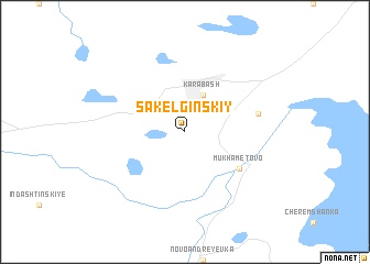 map of Sak-Elginskiy