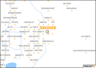 map of Sakhiiro