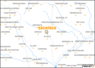 map of Sakhnākh