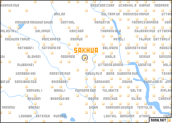 map of Sākhua