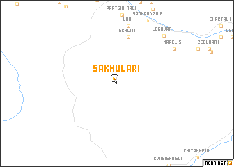 map of Sakhulari