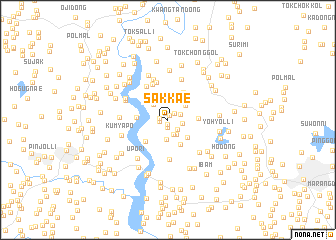 map of Sakkae