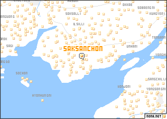 map of Saksan-ch\