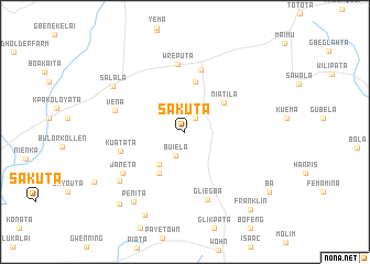 map of Sakuta
