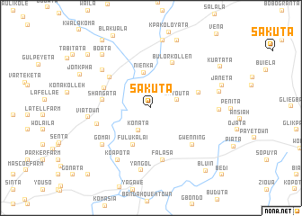 map of Sakuta