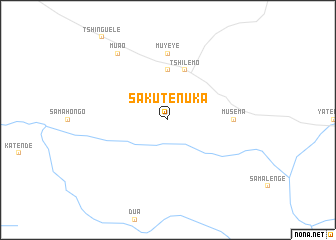 map of Sakutenuka