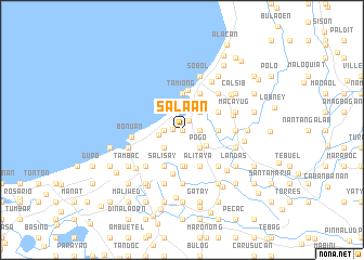 map of Salaan